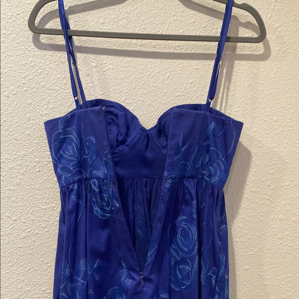 Rebecca Taylorβ embroidered Mini Dress - Picture 7 of 9